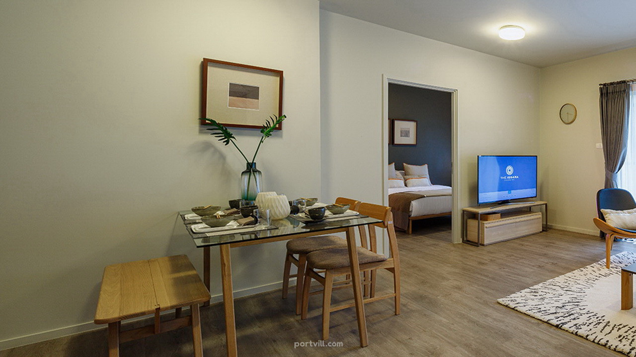 Apartemen 3 kamar untuk dijual 2+1 di Downtown Chiang Mai Thailand luas 70.4m² lantai 2 di The Issara Chiang Mai Downtown Chiang Mai - foto 5