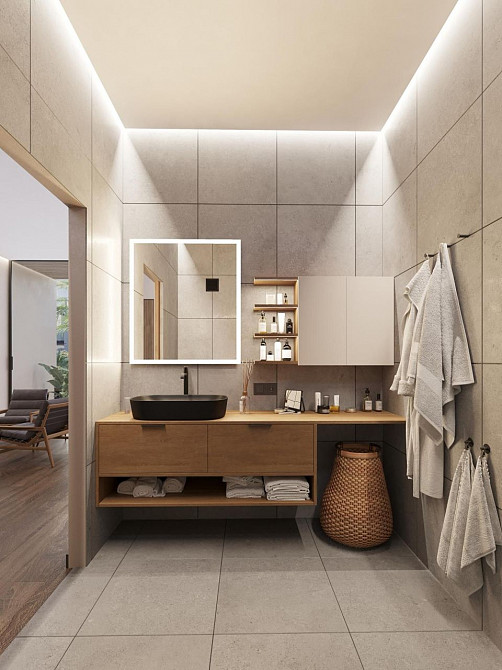 Apartemen 2 kamar untuk dijual 1+1 di tepi laut di Ko Phangan Thailand luas 34.73m² lantai 2 Ko Phangan - foto 19