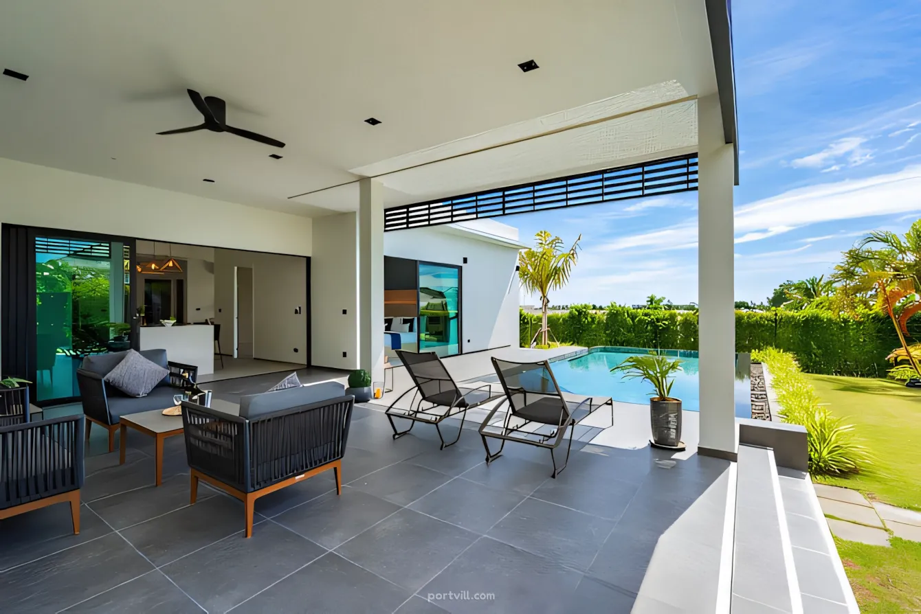 Вилла на продажу в Хуахине (Hua Hin) Таиланд площадь 284м²  Хуахин (Hua Hin) - изображение 3