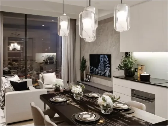 شقة  3 غرف  2+1  في ساثون (Sathorn)  تايلاند  70.57 متر مربع  الطابق 27  - Tait Sathorn 12 ساثون (Sathorn)