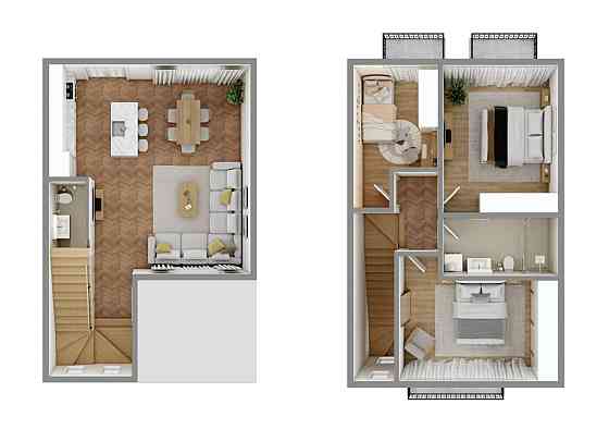 Villa vicino al mare a Batumi Georgia area 111m² 2 piani Batumi