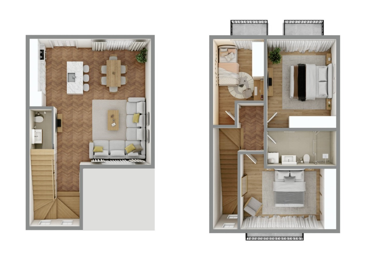 Villa junto al mar en Batumi Georgia área 111m² 2 pisos Batumi Central - foto 2