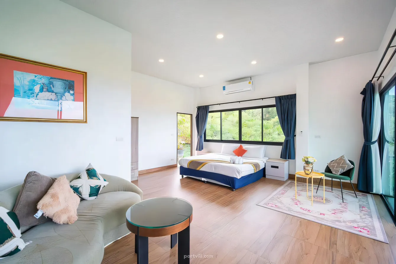Villa en venta junto al mar en Karon Tailandia área 800m² 2 pisos Karon - foto 9