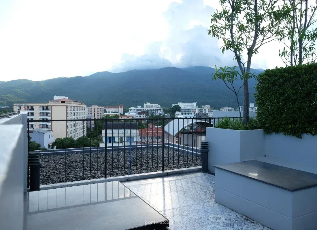 Apartamento 2-quartos para venda 1+1 em Downtown Chiang Mai Tailândia área 93m²  Downtown Chiang Mai - foto 2