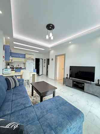 Apartment 1-room 1+1 by the sea in Alanya (Mahmutlar) Turkey area 55m² 1 floor in RC Blu Tower Alanya