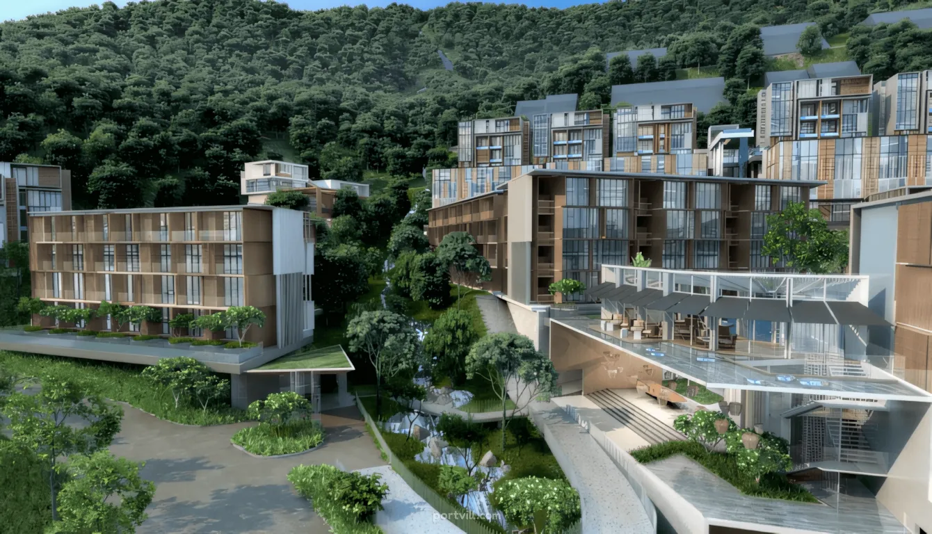 آپارتمان  1 خوابه  در کنار دریا  در پوکت تاون (Phuket Town)  تایلند  28 متر  طبقه 2  - ADM Platinum Bay پوکت تاون (Phuket Town) - عکس 3