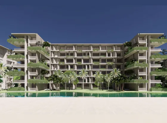 Apartment 2-room for sale 1+1 by the sea in Bang Tao Thailand area 80m² 2 floor Bang Tao