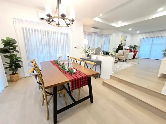 Vila di Downtown Chiang Mai Thailand luas 347m² 2 lantai Downtown Chiang Mai