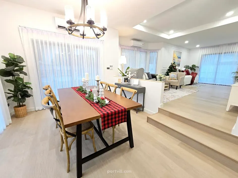 Vila di Downtown Chiang Mai Thailand luas 347m² 2 lantai Downtown Chiang Mai - foto 3