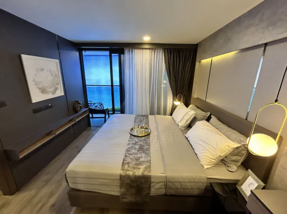 Apartment 3-room for sale 2+1 by the sea in Bang Saray Thailand area 54m² 7 floor Bang Saray