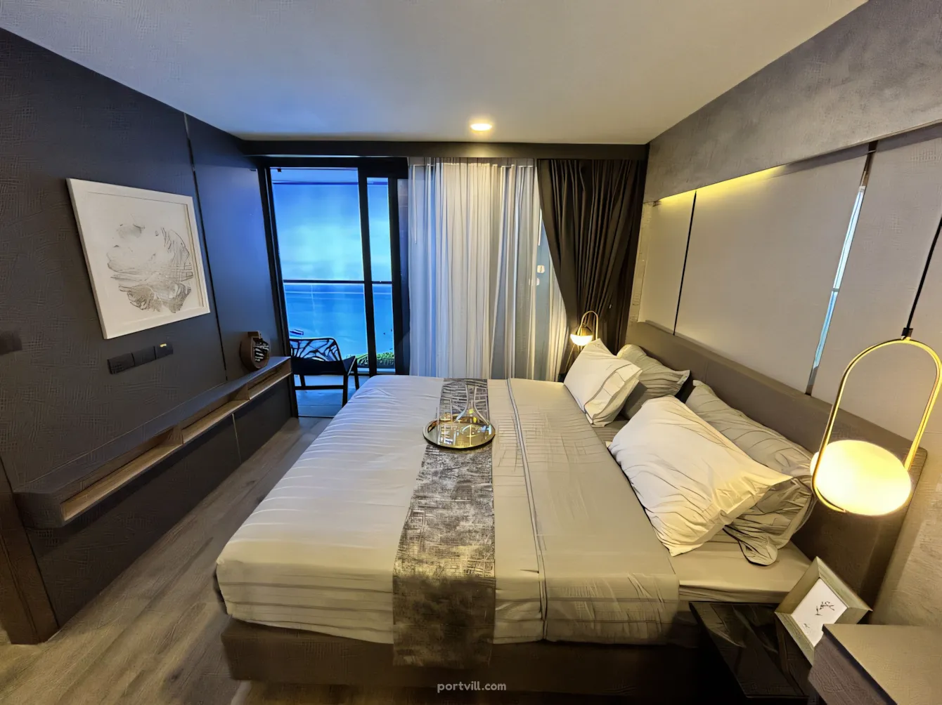 Apartment 3-room for sale 2+1 by the sea in Bang Saray Thailand area 54m² 7 floor Bang Saray - foto 4