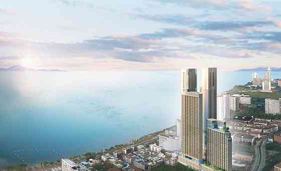 شقة  2 غرف  1+1  في جومتين (Jomtien)  تايلاند  40.8 متر مربع  الطابق 35  - Skypark Lucean Jomtien جومتين (Jomtien)