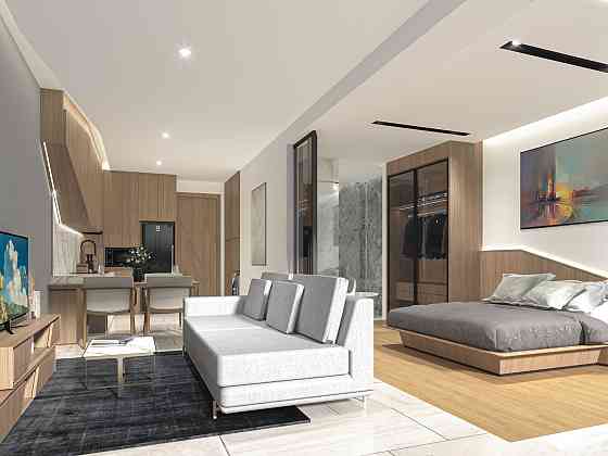 Apartment 2-room in Bang Tao Thailand area 60m²  Bang Tao