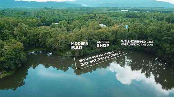 Land in Ko Phangan Thailand plot within city limits 48000m²  Ko Phangan