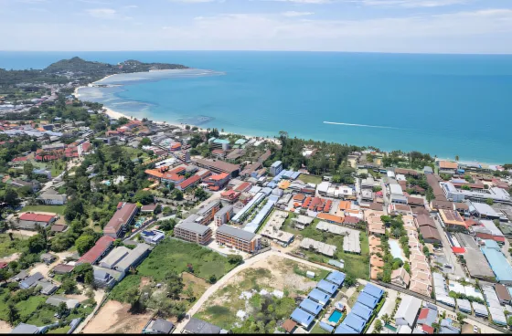 Apartment 2-room for sale 1+1 in Ko Samui Thailand area 38.57m² 2 floor in Terraza Samui Ko Samui
