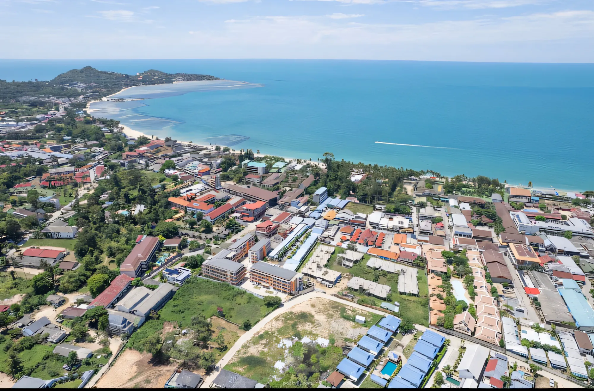 Apartamento 2-quartos para venda 1+1 em Ko Samui Tailândia área 38.57m² 2 andar em Terraza Samui Ko Samui - foto 2