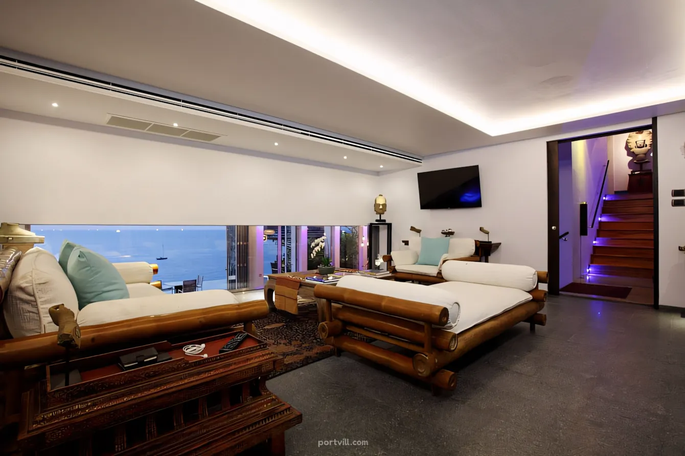 Villa by the sea in Surin Beach Thailand area 1900m² 3 floors Surin Beach - foto 7
