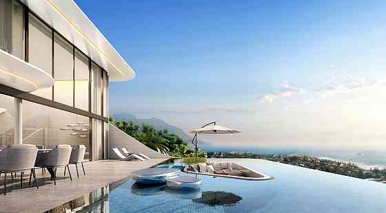 Villa by the sea in Kata Beach Thailand area 513m² 3 floors Kata Beach