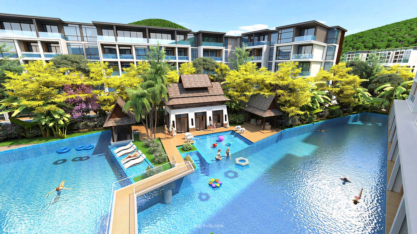 Appartement 3 pièces 2+1 au bord de la mer à Nai Yang Thaïlande 62.69m² étage:2  Nai Yang - photo 14
