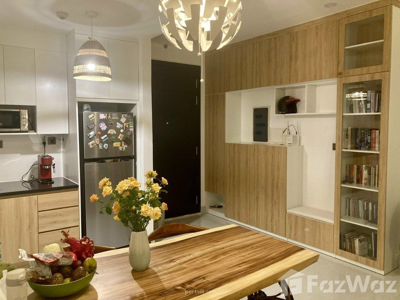 Апартамент 2-стаен 1+1 до реката в Тхань Ми Лой (Дистрикт 2) Виетнам площ 82 м²  в Feliz En Vista Тхань Ми Лой (Дистрикт 2) - снимка 2