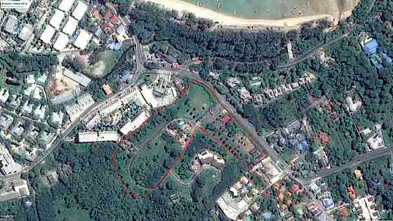 Жер теңіз жағасында Раваиде (Rawai) Тайланд курортта учаскесі 32500м²  Раваи (Rawai)
