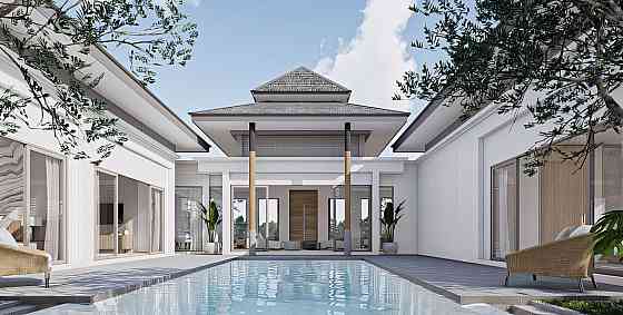 Villa am Meer in Chalong Thailand fläche 290m² 1 stock Chalong