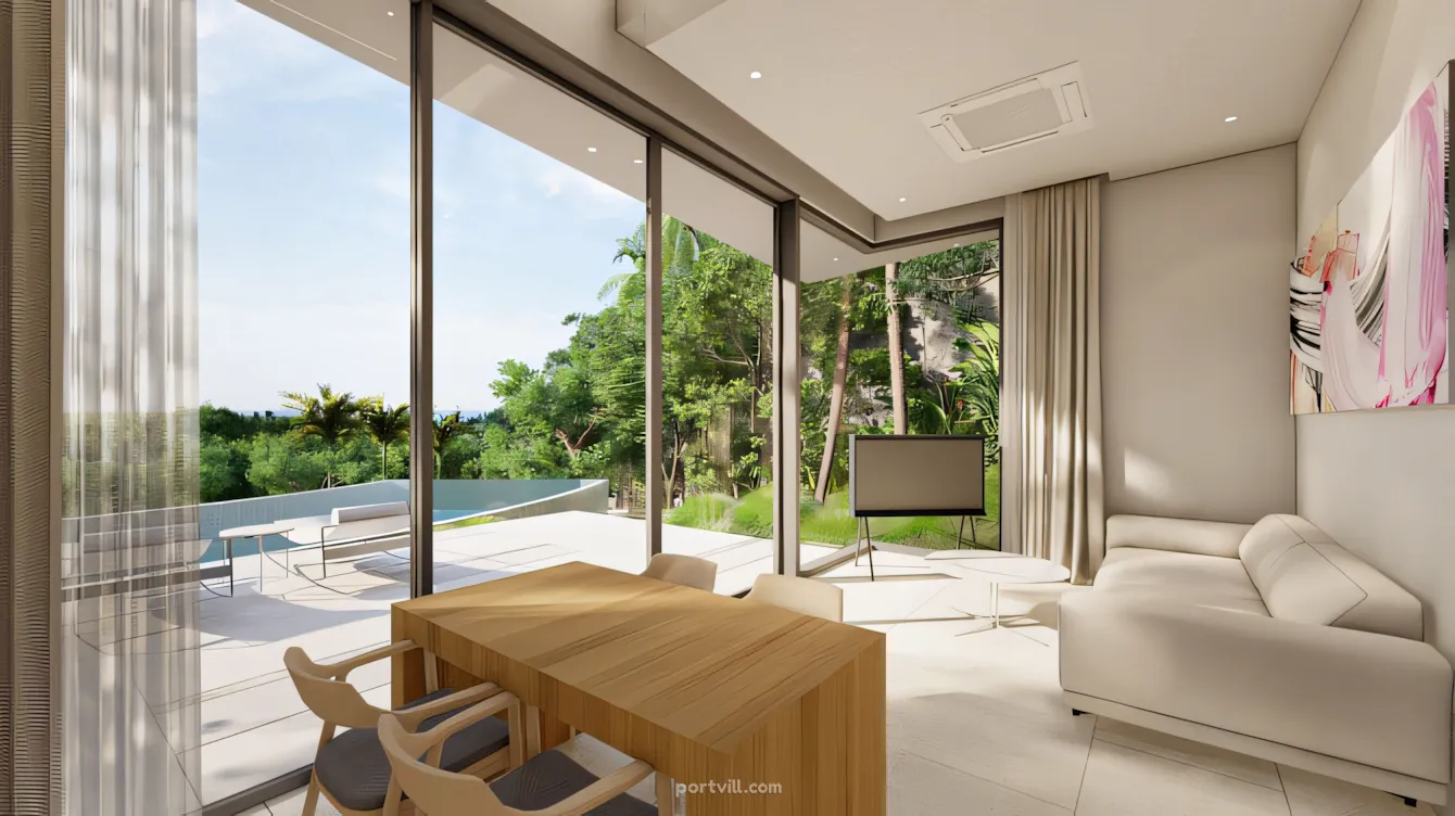 Villa zu verkaufen am Meer in Karon Thailand fläche 1750m² 2 stock Karon - foto 13