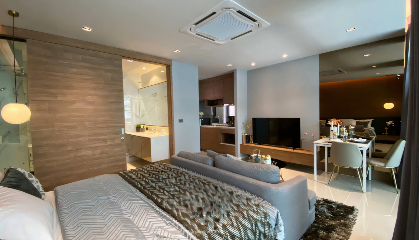 Apartamento 3 habitaciones 2+1 junto al mar en Nai Thon Tailandia 62.69m² 5 piso en Sea Heaven Nai Thon - foto 9