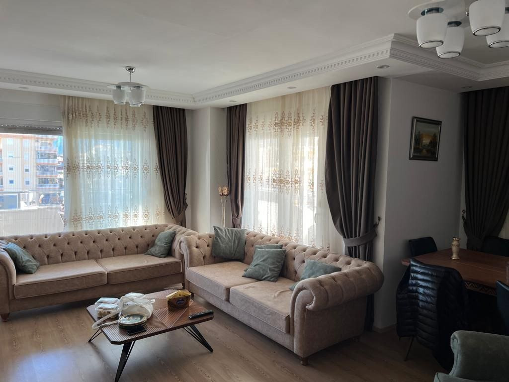 شقة 6-غرفة 5+1 على البحر في ألانيا (محمودلار) تركيا 280م² 8 طابق KADIOGLU RESIDENCE ألانيا - صورة 1