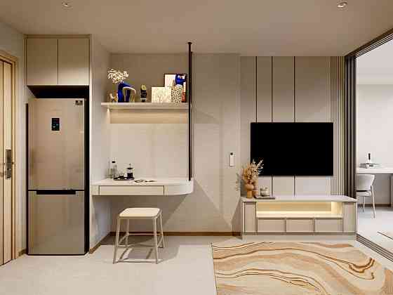 Appartement 2 pièces studio 1+0 au bord de la mer à Karon Thaïlande 30m²  Karon