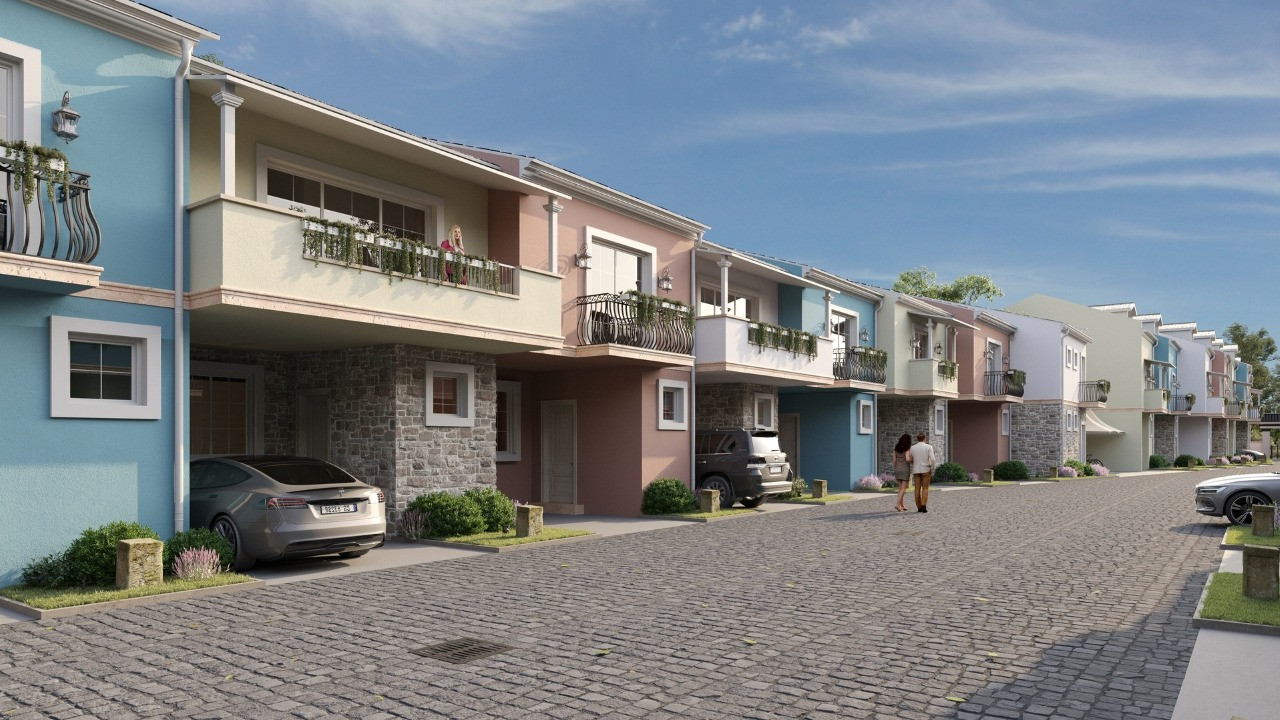 Villa junto al mar en Batumi Georgia área 111m² 2 pisos Batumi Central - foto 7