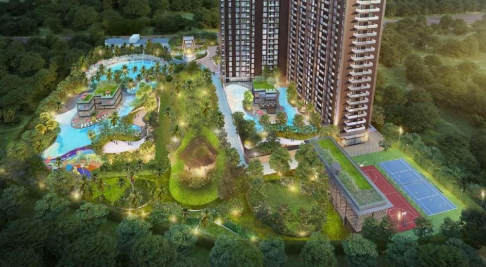 Квартира 2-комнатная 1+1 у моря в Паттайе (Pattaya) Таиланд площадь 29м² 66 этаж в Grand Solaire Pattaya Паттайя (Pattaya) - изображение 17