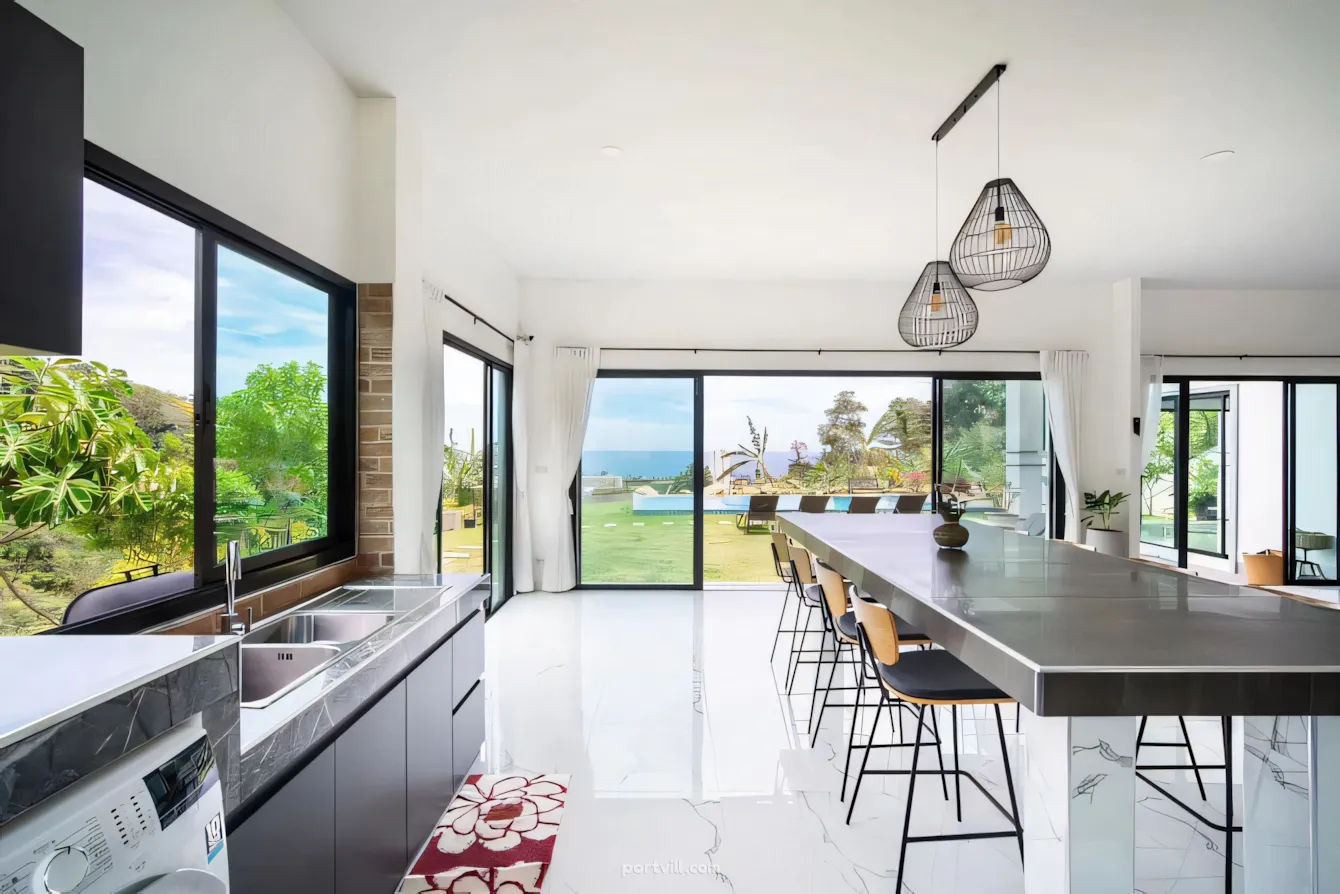Villa en venta junto al mar en Karon Tailandia área 800m² 2 pisos Karon - foto 15