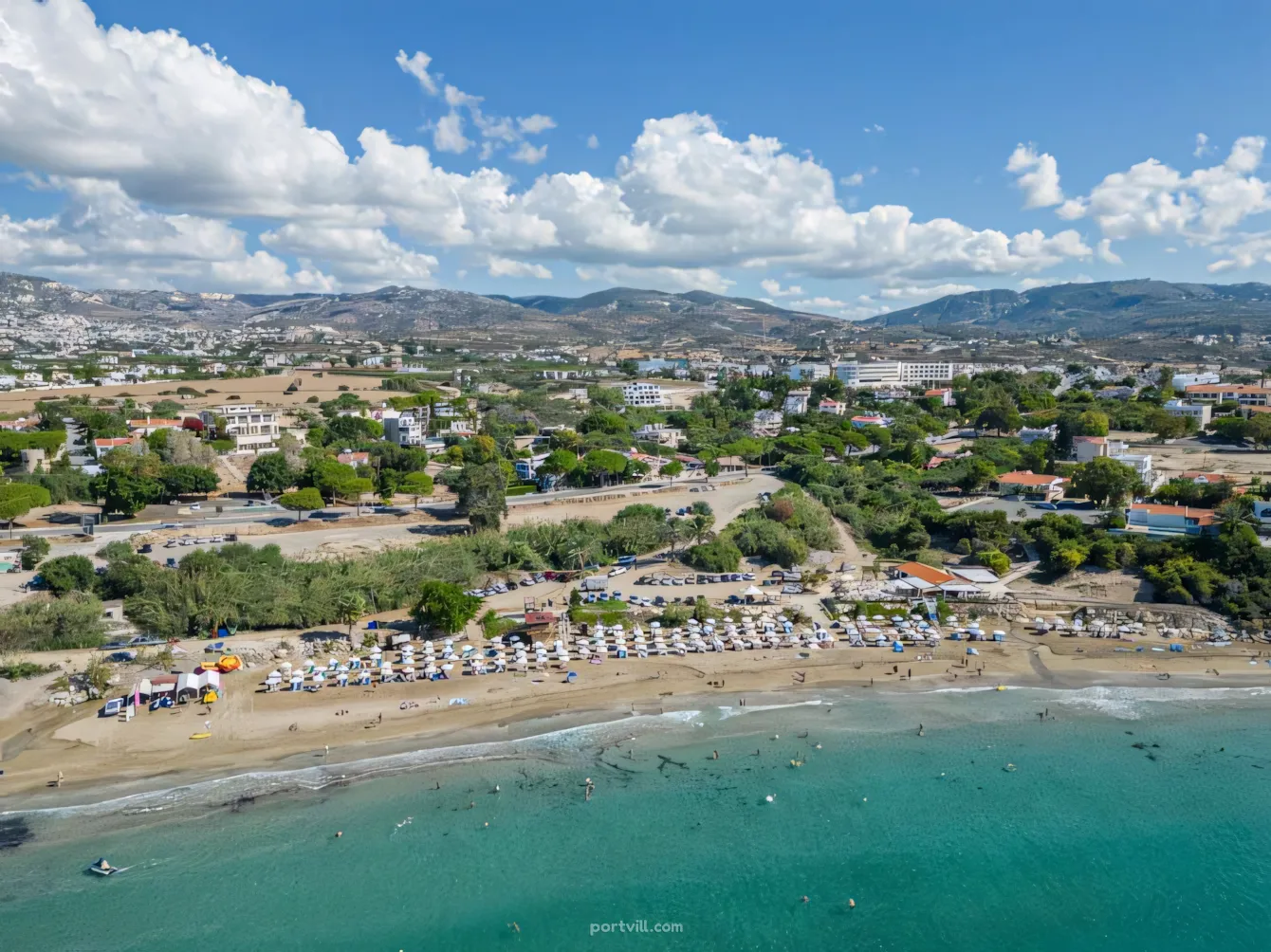 3-Zimmer Wohnung 2+1 am Meer im Stadtzentrum von Paphos Republik Zypern 90m²  Paphos Stadtzentrum - foto 5