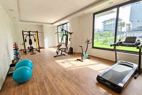 Apartamento 2 habitaciones en alquiler 1+1 junto al mar en Alanya (Kargicak) 50m² 4 piso Alanya