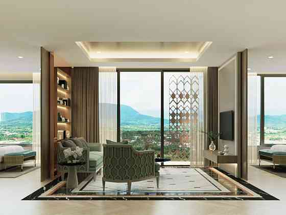 Apartment 3-room by the sea in Bang Tao Thailand area 85m²  Bang Tao