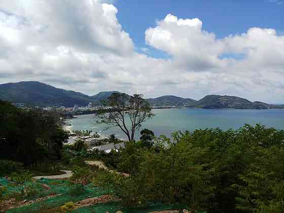 Land am Meer in Patong Thailand grundstück im Resort 42232m²  Patong