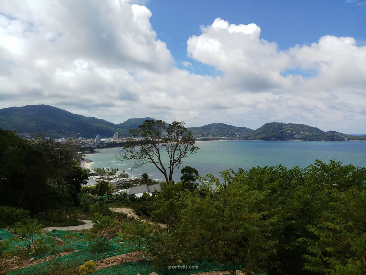 Земя на море в Патонг (Patong) Тайланд парцел на курорт 42232м²  Патонг (Patong) - снимка 1