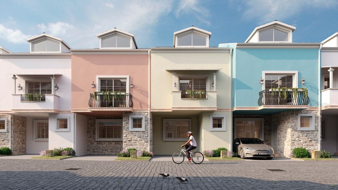 Villa junto al mar en Batumi Georgia área 111m² 2 pisos Batumi Central - foto 10