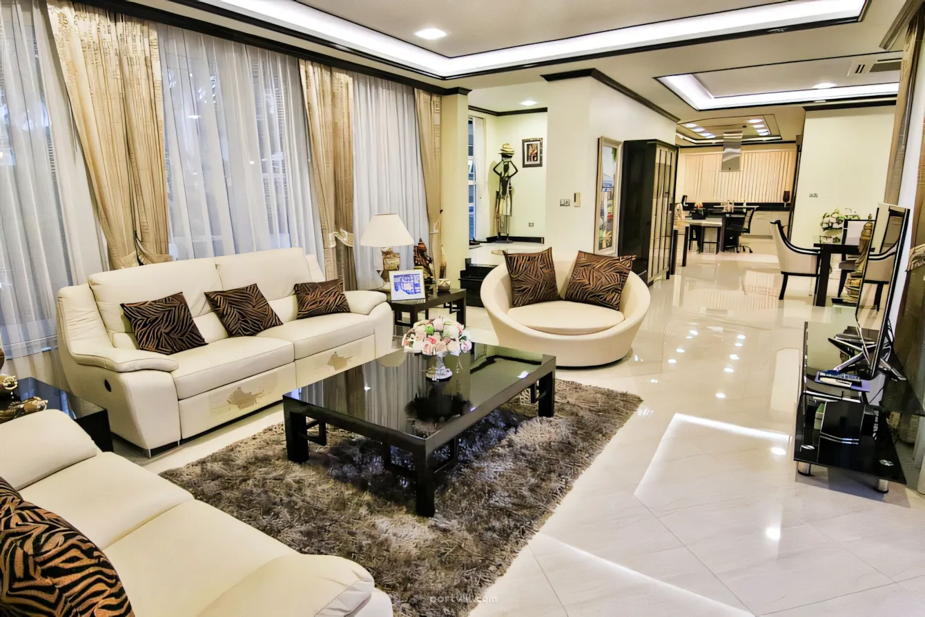 Villa by the sea in Jomtien Thailand area 607m² 2 floors Jomtien - foto 11