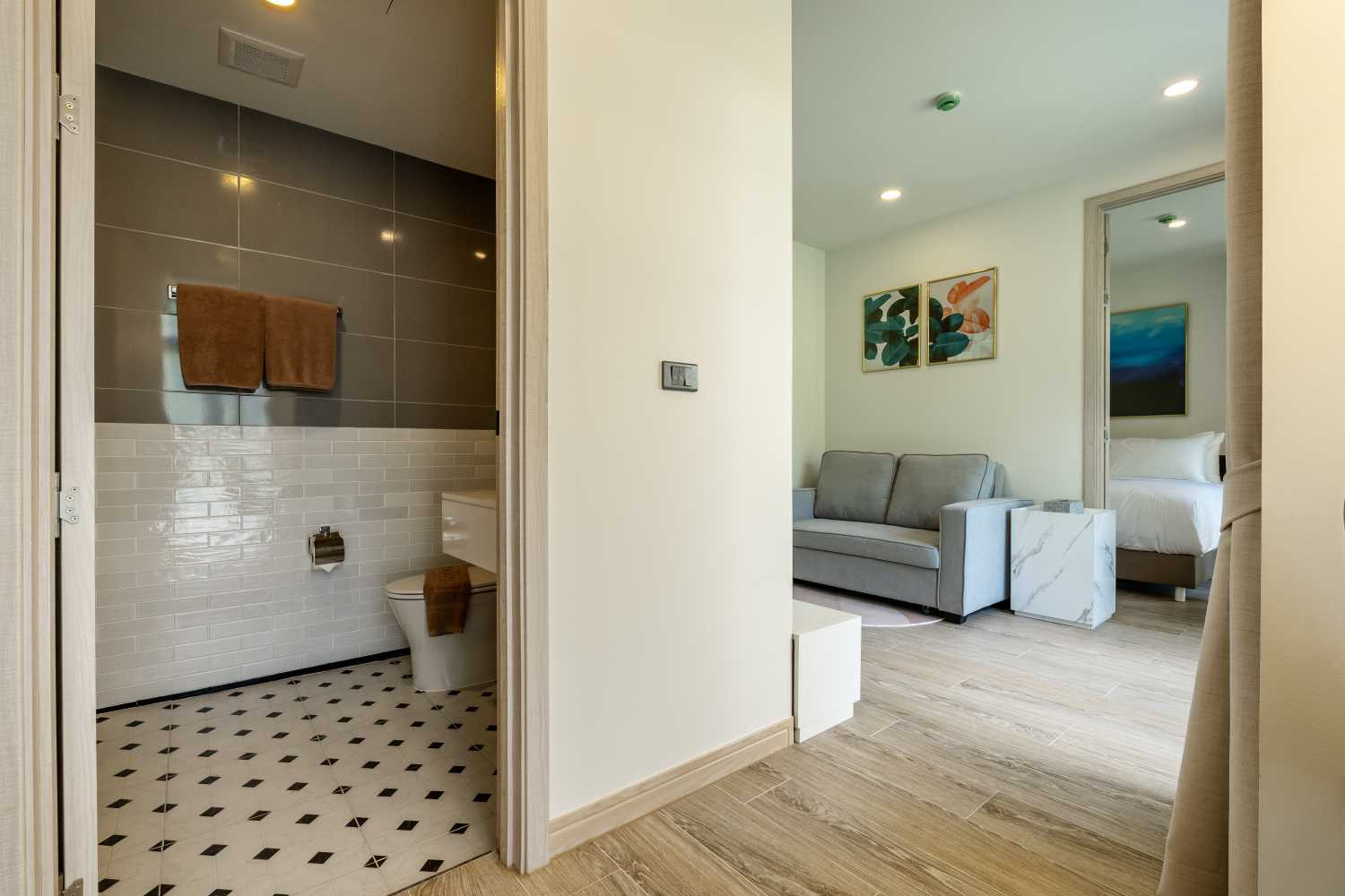 2-Zimmer Wohnung 1+1 am Meer in Karon Thailand 31m² 3 Stock Karon - foto 13