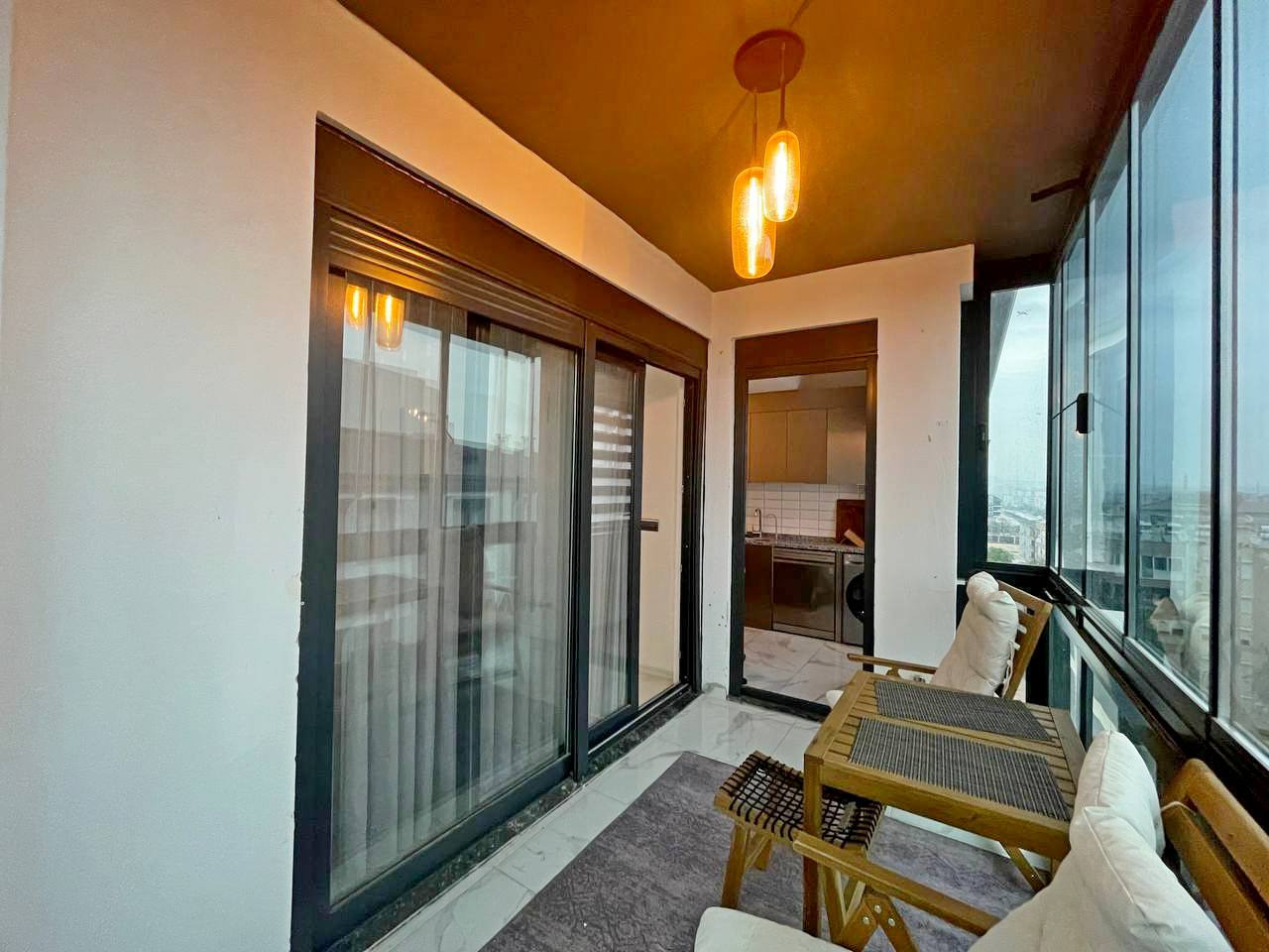 Apartment 4-room 3+1 in Antalya (downtown) (Varsak) Turkey area 110m² 5 floor in RC Referans Zamur  Central Antalya - photo 14
