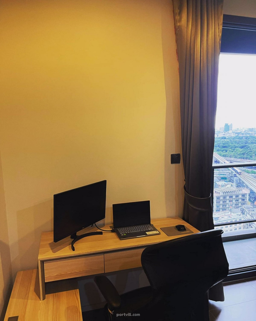 آپارتمان  2 خوابه  در چاتوچاک (Chatuchak)  تایلند  37.4 متر  طبقه 6  چاتوچاک (Chatuchak) - عکس 2