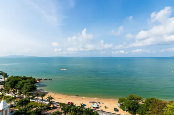 Apartment 3-room for sale 2+1 by the sea in Pratumnak Hill Thailand area 87m² 20 floor Pratumnak Hill