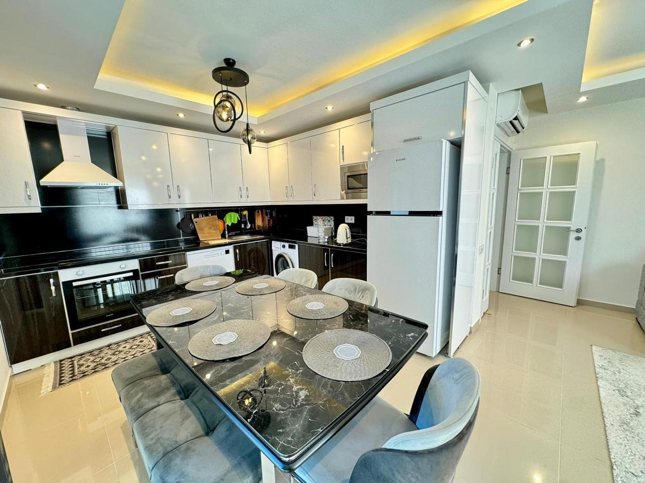 Wohnung 3-zimmer 2+1 in den Bergen in Alanya (Kargicak) Türkei 125m² 3 stock Im Wohnkomplex Granada Residence Alanya - foto 3