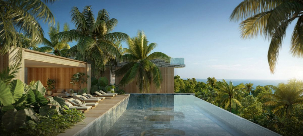 Appartamento 1 locali 1+0 monolocale nella Spiaggia di Layan Thailandia 72m²  Spiaggia di Layan - foto 7
