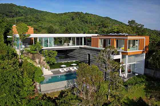 Villa in the mountains in Phuket (center) Thailand area 2400m² 1 floors Central Phuket