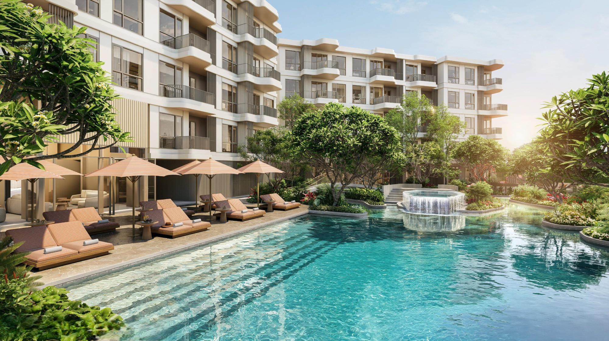 Appartement 2 pièces 1+1 au bord de la mer à Nai Yang Beach Thaïlande 33m² 2 étage Nai Yang - photo 11
