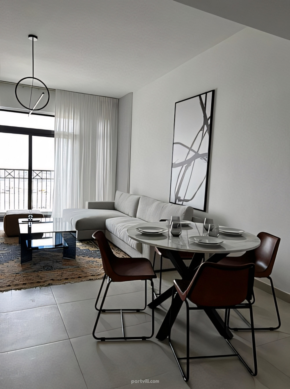 Apartment 2-room for sale 1+1 by the sea in Dubai South United Arab Emirates area 78m² 10 floor Dubai South - photo 10
