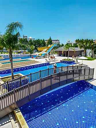 Apartamento 2 habitaciones 1+1 junto al mar en la ciudad de Antalya (Kundu) Turquía 54m²  Ciudad de Antalya
